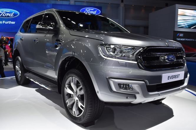 Ford Everest 2018 Mới