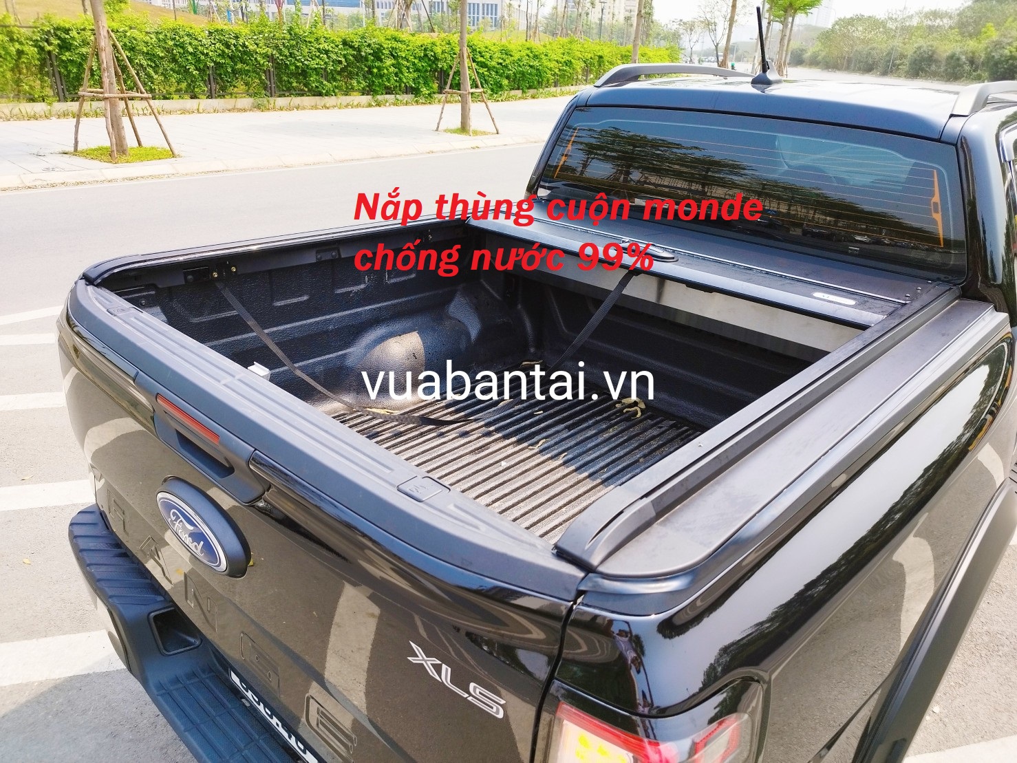 Nắp thùng ford ranger 2023
